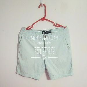 American Eagle Cotton Prep Shorts